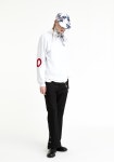 LLUD ONLINE STORE NX ASYMMETRY SWEATSHIRTS MG