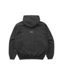 러드 - LIFE IS HARD HOODIE CHARCOAL