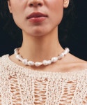 러드 온라인 스토어 Queen pearl necklace
