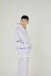 러드 온라인 스토어 llud Sweat Hoodie Light Grey