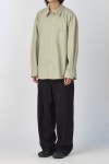 LLUD ONLINE STORE Classic Shirt Sage