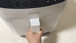 리빙메이트 - 좋은 것을 담다 락앤락 스팀 에어프라이어 7L / 수육부터 만두,피자,통닭까지 OK!