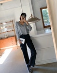 스타일에 욕심을 더하다 팬츠 - 데님