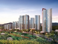 조감도/투시도 | 롯데캐슬