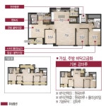 타입별평면도 | 롯데캐슬