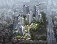 변경 조감도/투시도 | 롯데캐슬