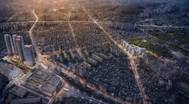 조감도/투시도 | 롯데캐슬