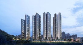 조감도/투시도 | 롯데캐슬