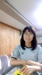 면100여서 촉감 좋구요 퍼프소매 예뻐요 사이즈도 잘 맞네요~♡♡♡ 상품 사용후기 - 라운지비 면100여서 촉감 좋구요 퍼프소매 예뻐요... 