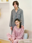 (여성) 루디아 순면 긴팔원피스잠옷 - 러브앨리스 러브앨리스 잠옷