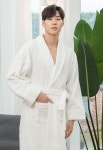 (남성) 테리하우스 코튼 샤워가운 목욕가운 - 러브앨리스 러브앨리스 잠옷