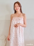 (여성) 뮤즈 샤머즈 랩가운 골프가운 목욕가운 핑크 - 러브앨리스 러브앨리스 잠옷