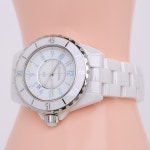 샤넬 J12 화이트 세라믹 워치 H3826 보증서