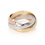 까르띠에 트리니티 링 반지