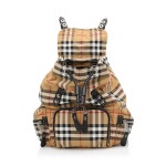 버버리 빈티지 체크 스몰 백팩 럭색 8006725