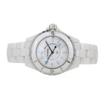 샤넬 J12 화이트 세라믹 워치 H3826 보증서