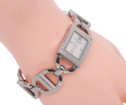 디올 마리스 맬리스 다이아몬드 워치