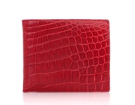 콜롬보 남녀공용 와니 반지갑 레드