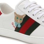 구찌 에이스 스니커즈 고양이 ACE CAT 663219