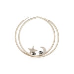 샤넬 리미티드 CC로고 별 달 링 귀걸이 - 럭스애비뉴 중고명품 매입/위탁 전문 - 샤넬 - JEWELRY > 귀걸이 샤넬 리미티드 CC로고 별 달 링 귀걸이