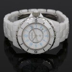 샤넬 J12 화이트 세라믹 워치 H3826 보증서