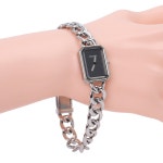 샤넬 프리미에르 스틸 체인 워치H3248