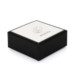 구찌 인터로킹 실버 반지 298036