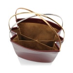 럭스애비뉴 중고명품 까르띠에 트리니티 백 케이지 핸들백