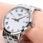 럭스애비뉴 중고명품 티쏘 드림 스틸 워치 T129.410