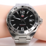 럭스애비뉴 - 20년 전통 중고명품 현금매입 태그호이어 포뮬러1 블랙 워치 WAZ1112 FORMULA1