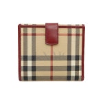 버버리 빈티지 하우스 체크 반지갑 - 럭스애비뉴 중고명품 매입/위탁 전문 - 버버리 - WALLET > 여성지갑 버버리 빈티지 하우스 체크 반지갑