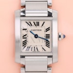 까르띠에 탱크 워치 스몰 스틸시계 2384 - 럭스애비뉴 중고명품 매입... 까르띠에 - WATCH > 여성 시계 까르띠에 탱크 워치 스몰 스틸시계 2384