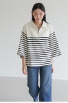 UPPER 집업 Stripe T_럭스위즈닷컴 UPPER   집업 Stripe T