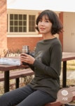 상품리뷰 게시판-밝은와인색이 아니라 괜찮고 사이즈 잘 맞아요 세탁 몇번하면 소