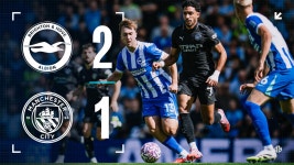[2분 하이라이트] 브라이튼 2-1 맨시티(PL R3, 25/26)