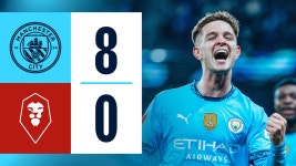 [풀 하이라이트] 맨시티 8-0 솔퍼드(FA컵 3R, 24/25)