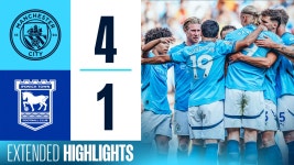 [풀 하이라이트] 맨시티 4-1 입스위치(PL 2R, 24/25)
