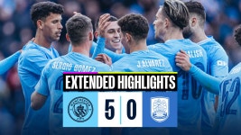 [하이라이트] 맨시티 5-0 허더즈필드(FA컵 3R, 23/24)