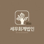 빨강과 파랑의 클래식한 헤어샵 로고 - 망고보드 템플릿