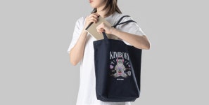 튼튼하고 실용적인 에코백 튼튼하고 실용적인