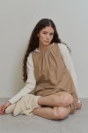 매니매니모드 sugar dress / beige