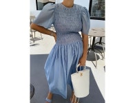 트위스트 원포인트 슬라이드 블루_SHOE피팅상품세일 - (주)드노리타 드노리타