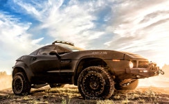 The Corvette-Powered Rally Fighter Is Pure Off-Road Awesomeness - Maxim The Corvette-Powered Rally Fighter Is Pure Off-Road... 