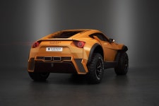 Dominate the Desert With the SandRacer 500 GT, a Jacked-Up Off-Road Supercar - Maxim