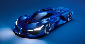 Alpine Unleashes Hydrogen-Powered Sports Car Prototype - Maxim