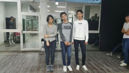MBC아카데미뷰티스쿨 - NFM모델에이젼시 프로필 촬영 메이크업 지원
