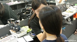 MBC아카데미뷰티스쿨 - [수업] 메이크업국가자격증 실기시험 대비 패턴 수업