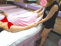 MBC아카데미뷰티스쿨 - [제주캠퍼스] 피부실기시험 준비중인 수강생~~