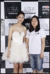 MBC아카데미뷰티스쿨 - [인천부평] 2010 대한민국디자인 엑스포 포토존에서..