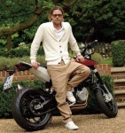 브래드 피트와 모터사이클 | 월간모터바이크 브래드 피트와 모터사이클
